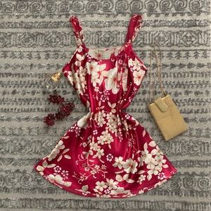 VINTAGE LA INTIMATES SILK DRESS